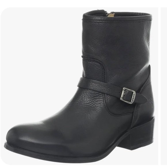Frye Lynn Buckle Ankle boots - Picture 1 of 9